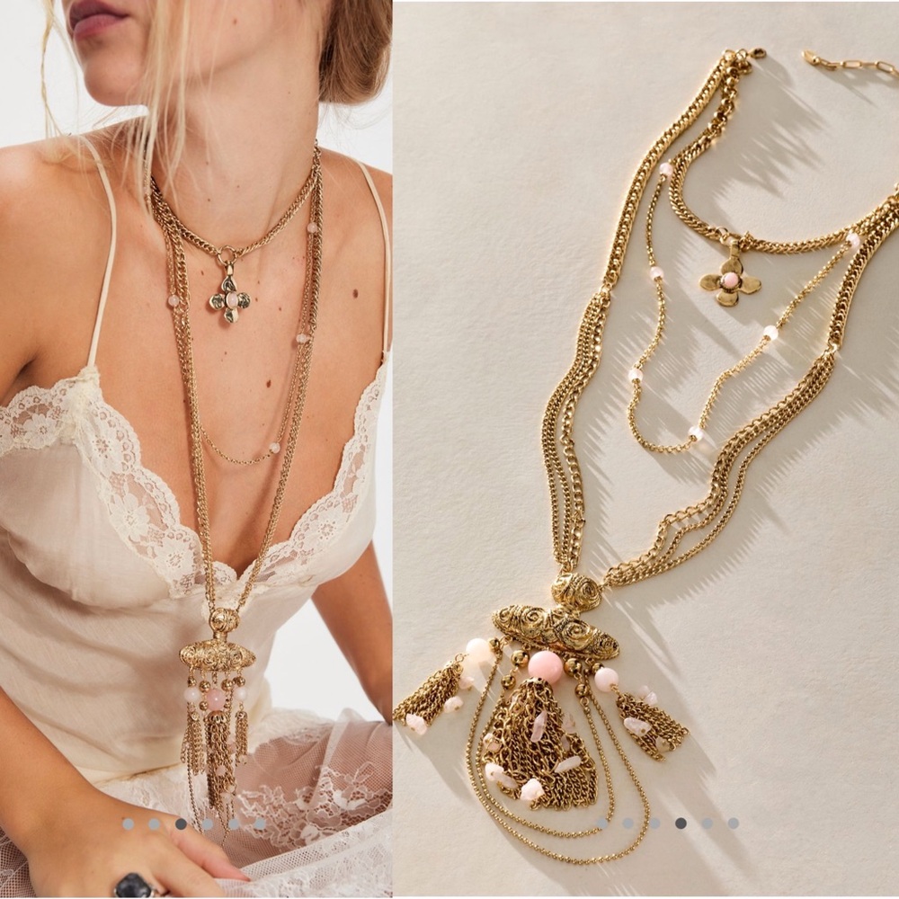 Free people Catriona layer necklace